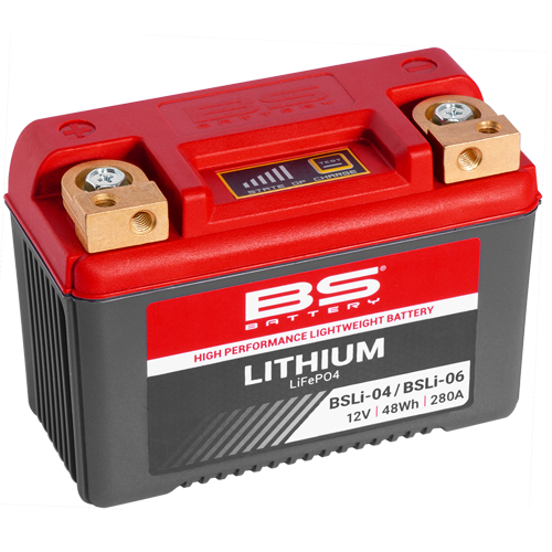 BS Lithium Battery - 04/06 - 48 Wh