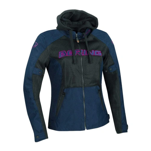 Bering Spirit Womens Jacket - Black/Navy - XS - SKU:BTB1112T0