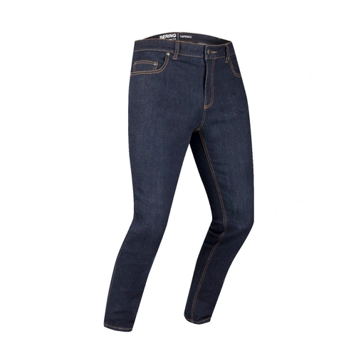 Bering Trust Tapered Denim Riding Jeans - Blue