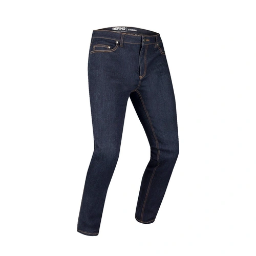 Bering Trust Straight Denim Riding Jeans - Blue