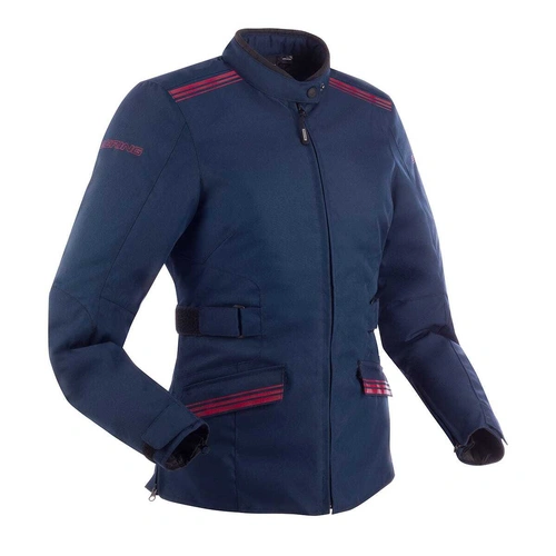 Bering Shine Womens Jacket - Navy/Burgundy