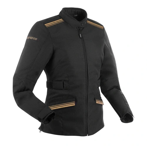 Bering Shine Womens Jacket - Black/Orange - XS - SKU:BTV827T0