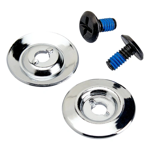 Biltwell Hardware Kit for Gringo S/Lane Splitter - Black/Chrome