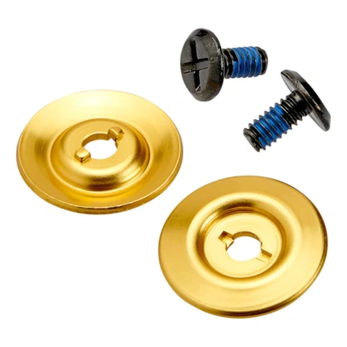 Biltwell Hardware Kit for Gringo S/Lane Splitter - Black/Gold