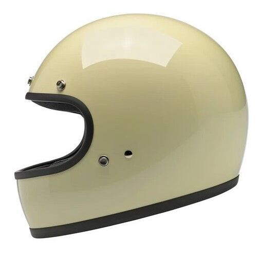 Bitwell Gringo Vintage White Helmet - White - Medium - Adult  - SKU:BW10020102158