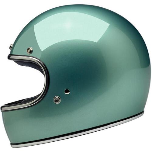 Biltwell Gringo Gloss Sea Foam Helmet - SKU:BW10020113158-p