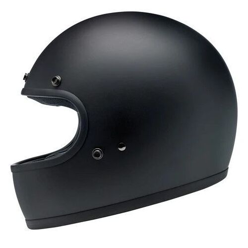 Bitwell Gringo Flat Black Helmet - Black - 2XL - SKU:BW10020201164