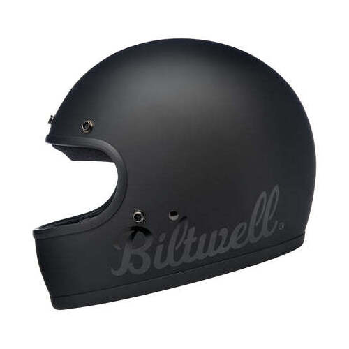 Biltwell Gringo Factory Helmet - ECE - Flat Black - XS - SKU:BW10020638154
