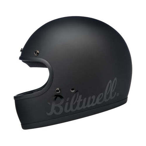 Biltwell Gringo Factory Helmet - ECE - Flat Black