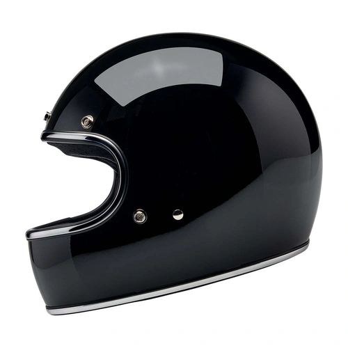 Biltwell Gringo ECE R22.06 Helmet - Gloss Black - S - SKU:BW100250101156