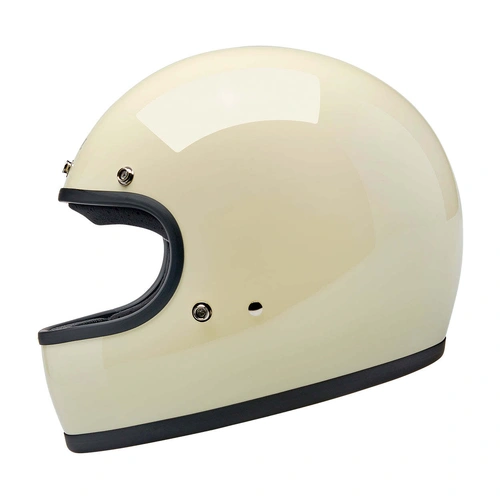 Biltwell Gringo ECE R22.06 Helmet - Gloss Vintage White - XS - SKU:BW100250102154