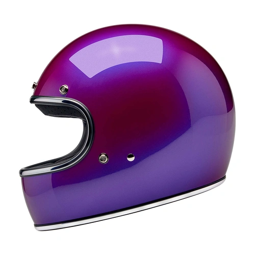 Biltwell Gringo ECE R22.06 Helmet - Metallic Grape - S - SKU:BW100250339156