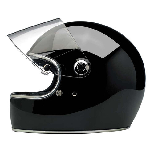 Biltwell Gringo S Gloss Black Helmet - Unisex - X-Large  - SKU:BW10030101162