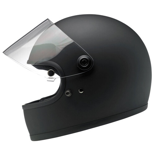 Biltwell Gringo S Helmet - Flat Black