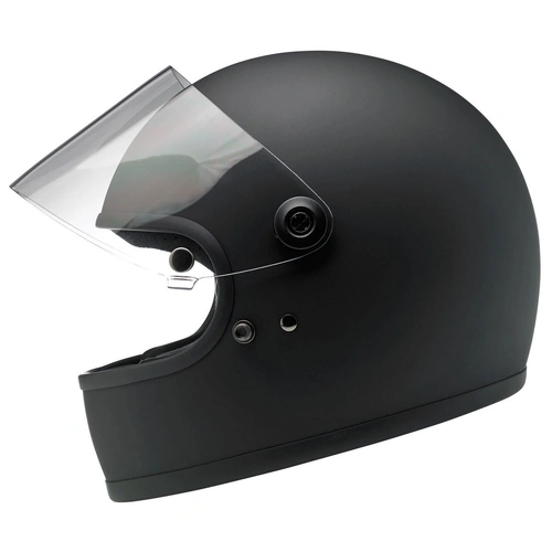 Biltwell Gringo S Helmet - Flat Black