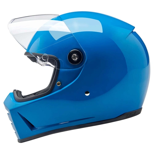 Biltwell Lane Splitter ECE R22.06 Helmet - Gloss Tahoe Blue - XS - SKU:BW100450129154
