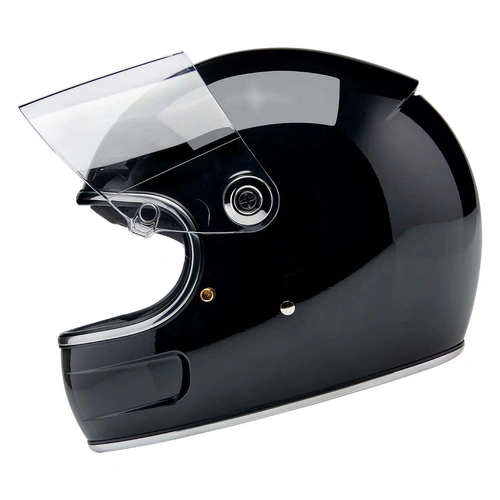Biltwell Gringo SV ECE R22.06 Helmet - Gloss Black - XL - SKU:BW100650101162