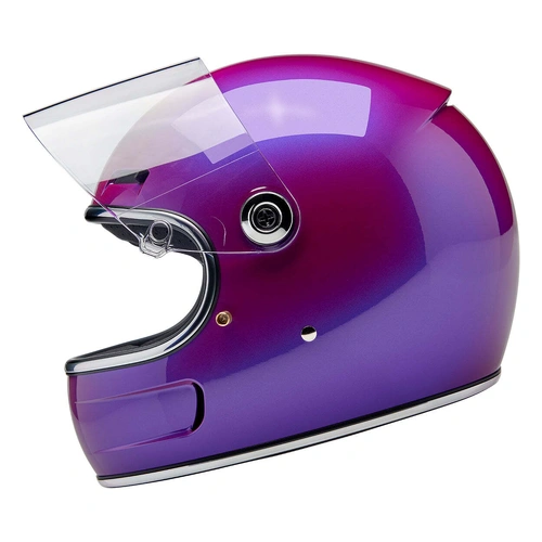 Biltwell Gringo SV ECE R22.06 Helmet - Metallic Grape - L - SKU:BW100650339160
