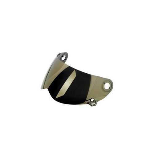 Biltwell Lane Splitter Gen 2 Gold Mirror Shield - SKU:BW11120222OS
