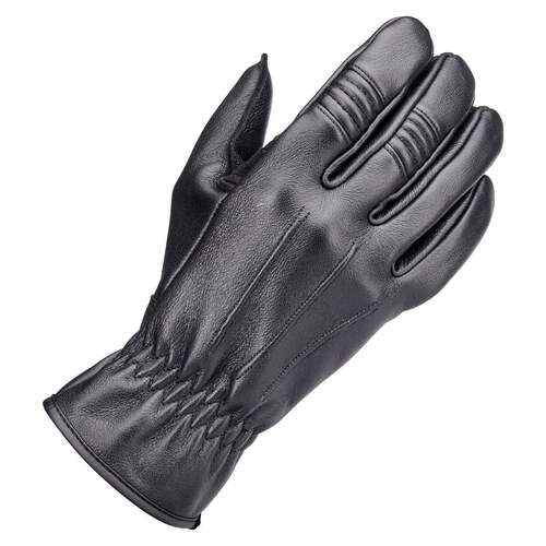 Biltwell Work Gloves - Black - XS - SKU:BW15030101154