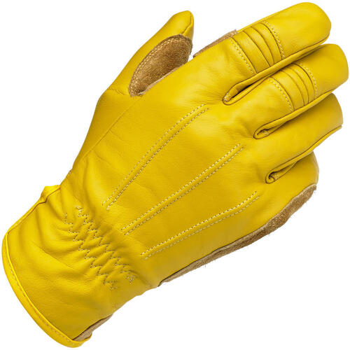 Biltwell Work Gloves - Gold - SKU:BW15030707158-p