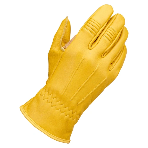 Biltwell Work Gloves 2.0 - Gold - M - SKU:BW15100707158