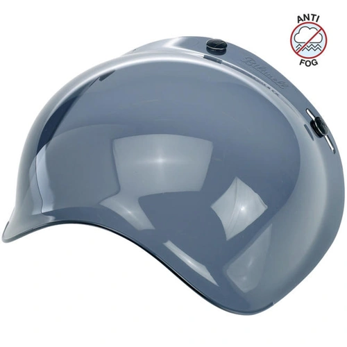 Biltwell Gringo Bubble Shield - Smoke - OS
