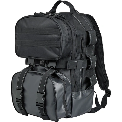 Biltwell Exfil-48 Backpack - Black - 11.5"x18"x10"