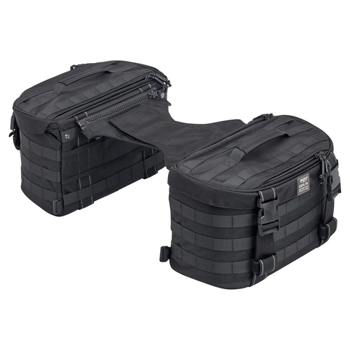 Biltwell Exfil-18 Saddlebags - Black - OS