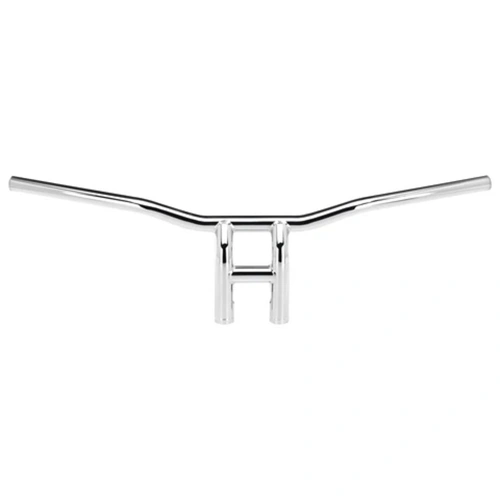 Biltwell Tyson XL Pullback Bars - Chrome - 8"