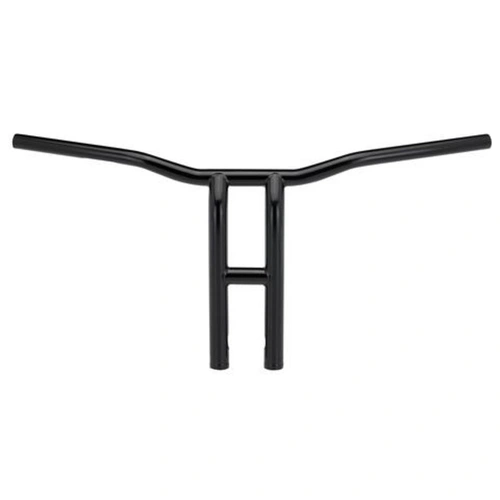 Biltwell Tyson XL Pullback Bars - Black - 14"