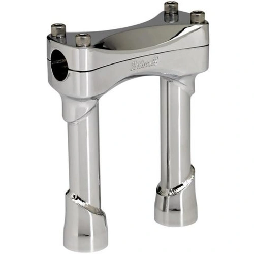 Biltwell Murdock Risers - Chrome - 6"