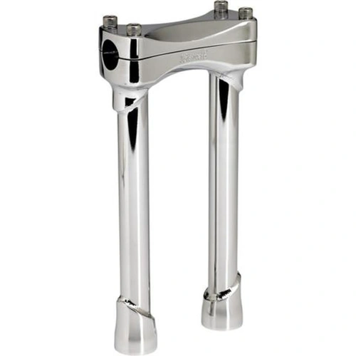 Biltwell Murdock Risers - Chrome - 10"
