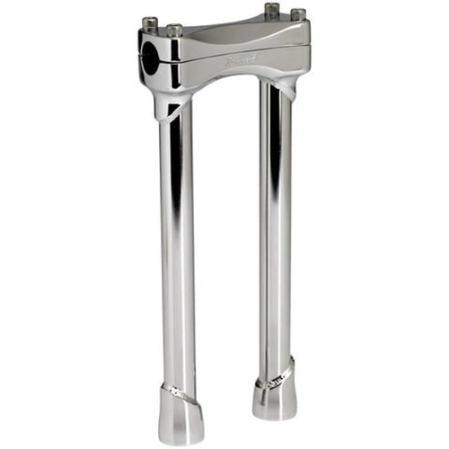 Biltwell Murdock Risers - Chrome - 12"