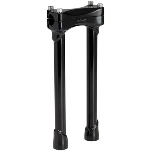 Biltwell Murdock Risers - Black - 12"
