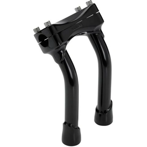 Biltwell Murdock Pullback Risers - Black - 8"