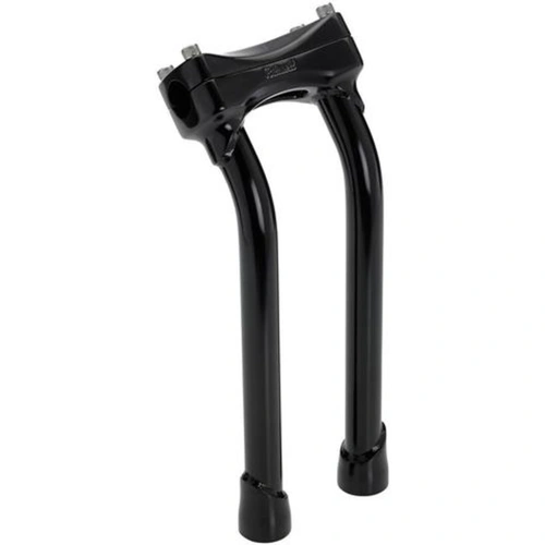 Biltwell Murdock Pullback Risers - Black - 12"