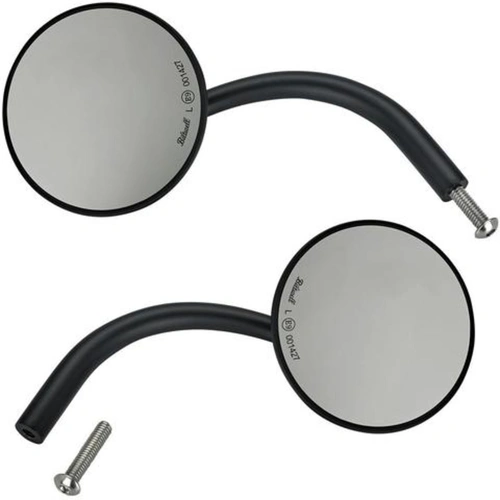 Biltwell O/S Murdock 8 Pullback Risers - Black - 8"