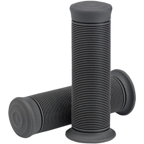 Biltwell Kung Fu Grips - Grey - 1"
