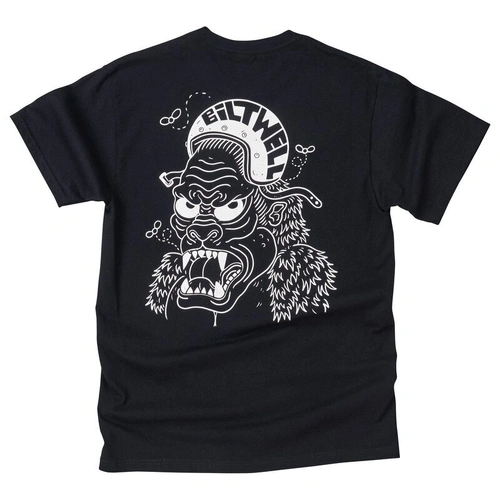 Biltwell Go Ape Tee - Black