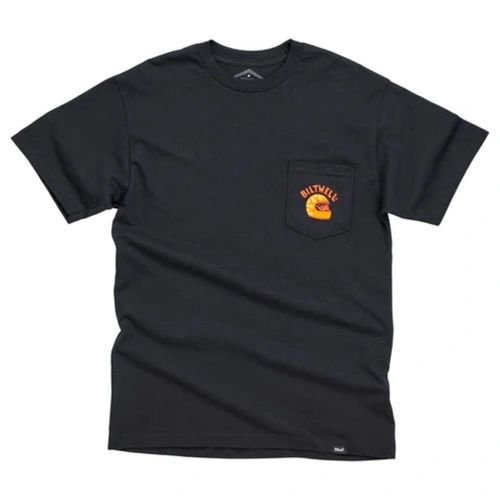 Biltwell Wheelie Pocket Tee - Black