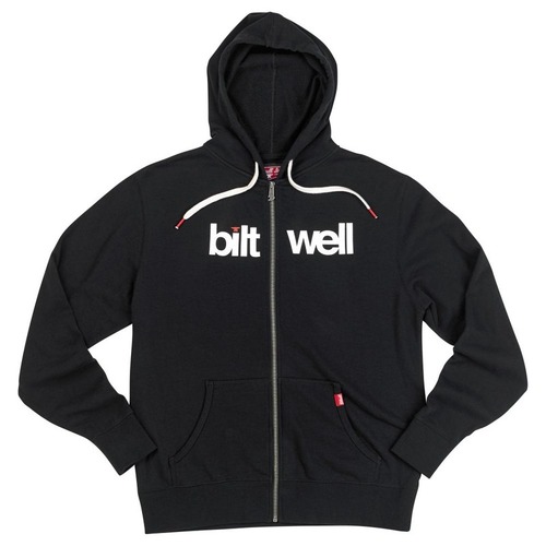 Biltwell Helvetica Thin Hoodie - Black