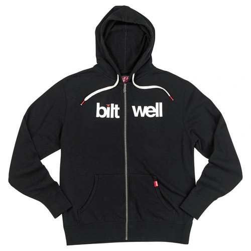 Biltwell Helvetica Thin Hoodie - Black