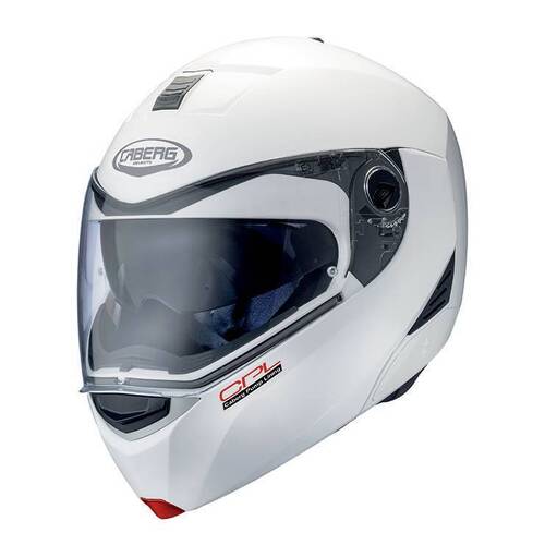 Caberg - Modus CPL White Metal Helmet - SKU:C0EC00A5S