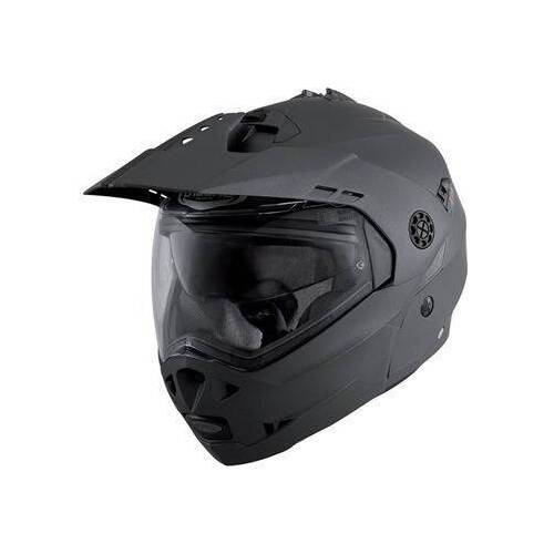 Caberg Tourmax Matt Gun Metal Helmet - SKU:C0FA0091S-p