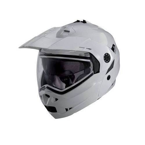 Caberg Tourmax White Metal Helmet