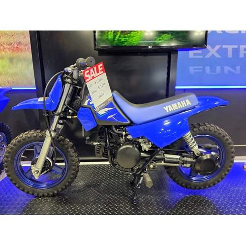 2026 Yamaha 50CC PW50 (PEE-WEE) Minibike