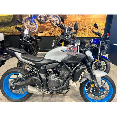 2025 Yamaha 690CC MT-07 HOA (ABS) Road