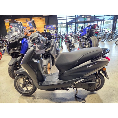 2026 Yamaha 125CC D ELIGHT 125 (LTS125-C) Scooter