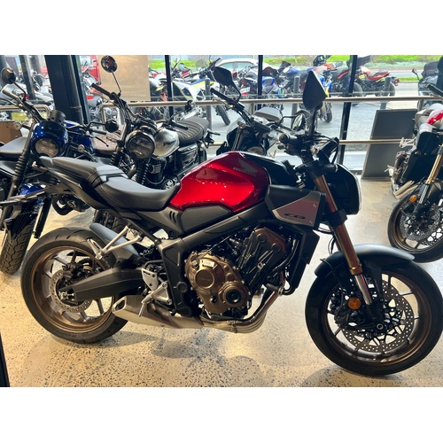 2025 Honda 650CC CB650R SPORTS